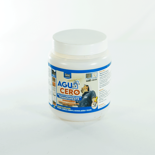 Agua Cero® Sellante e Impermeabilizante Transparente 1 Litro