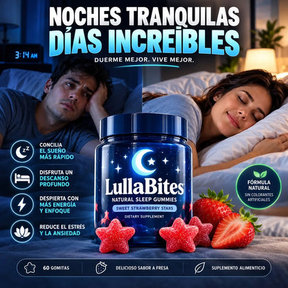 Lullabites™ – Gomitas para Dormir Mejor 🌙😴