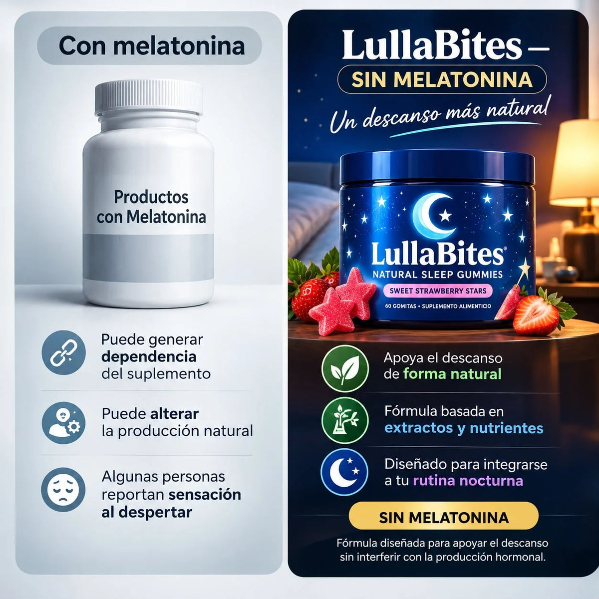 Lullabites™ – Gomitas para Dormir Mejor 🌙😴